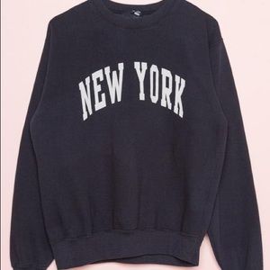 Brandy Melville New York Crewneck